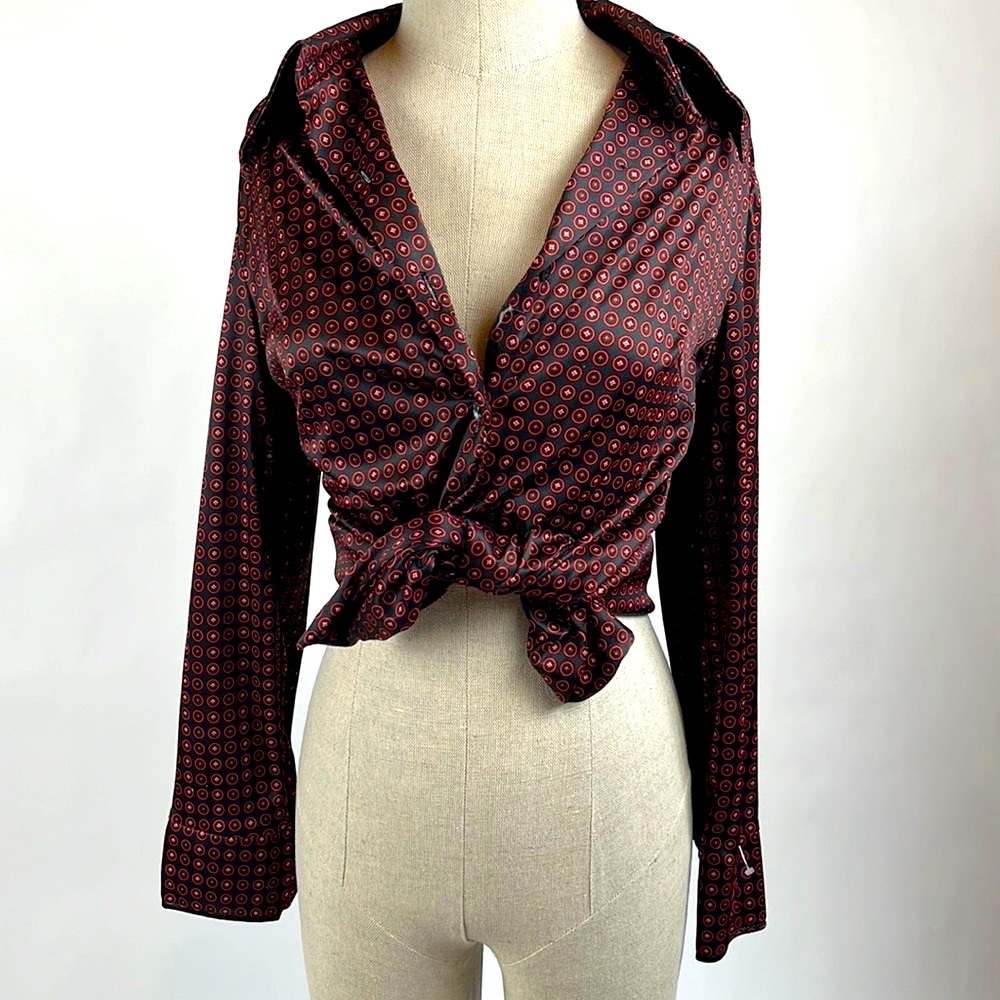 True vintage blouse